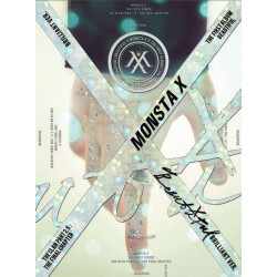 MONSTA X 1st Album [BEAUTIFUL] Brilliant Ver. CD+Post Photo+Booklet+Photocard